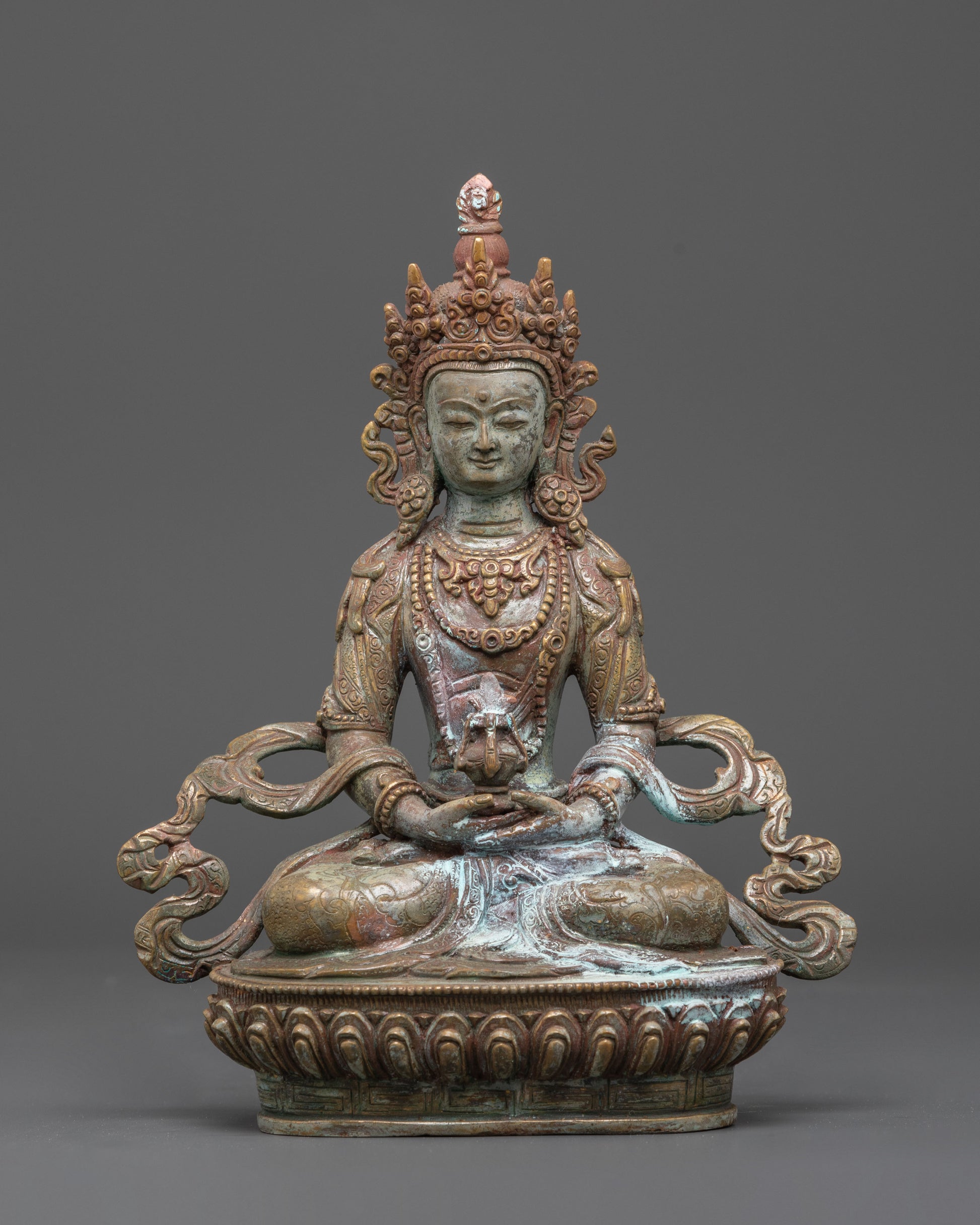 Amitayus Statue for Spiritual Healing