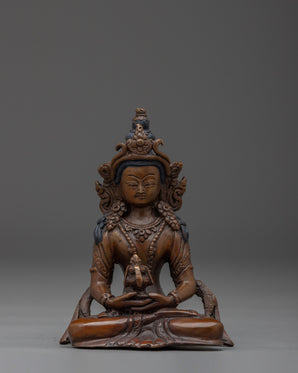 Handcrafted Amitayus Buddha Sculpture