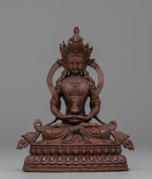 Amitayus Buddha of Long Life Sculpture