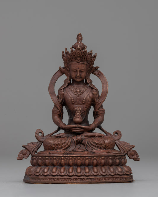 Amitayus Buddha of Long Life Sculpture