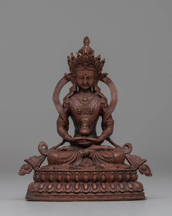 Amitayus Buddha of Long Life Sculpture