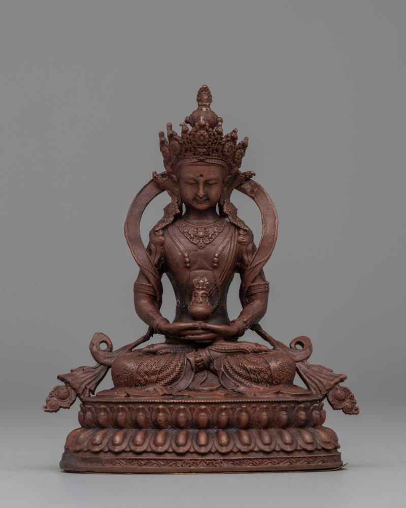 Amitayus Buddha of Long Life Sculpture