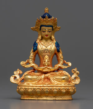 Machine Made Amitayus Statue