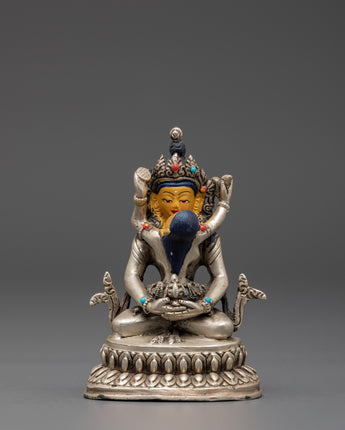 Handmade Amitayus with Consort Statue