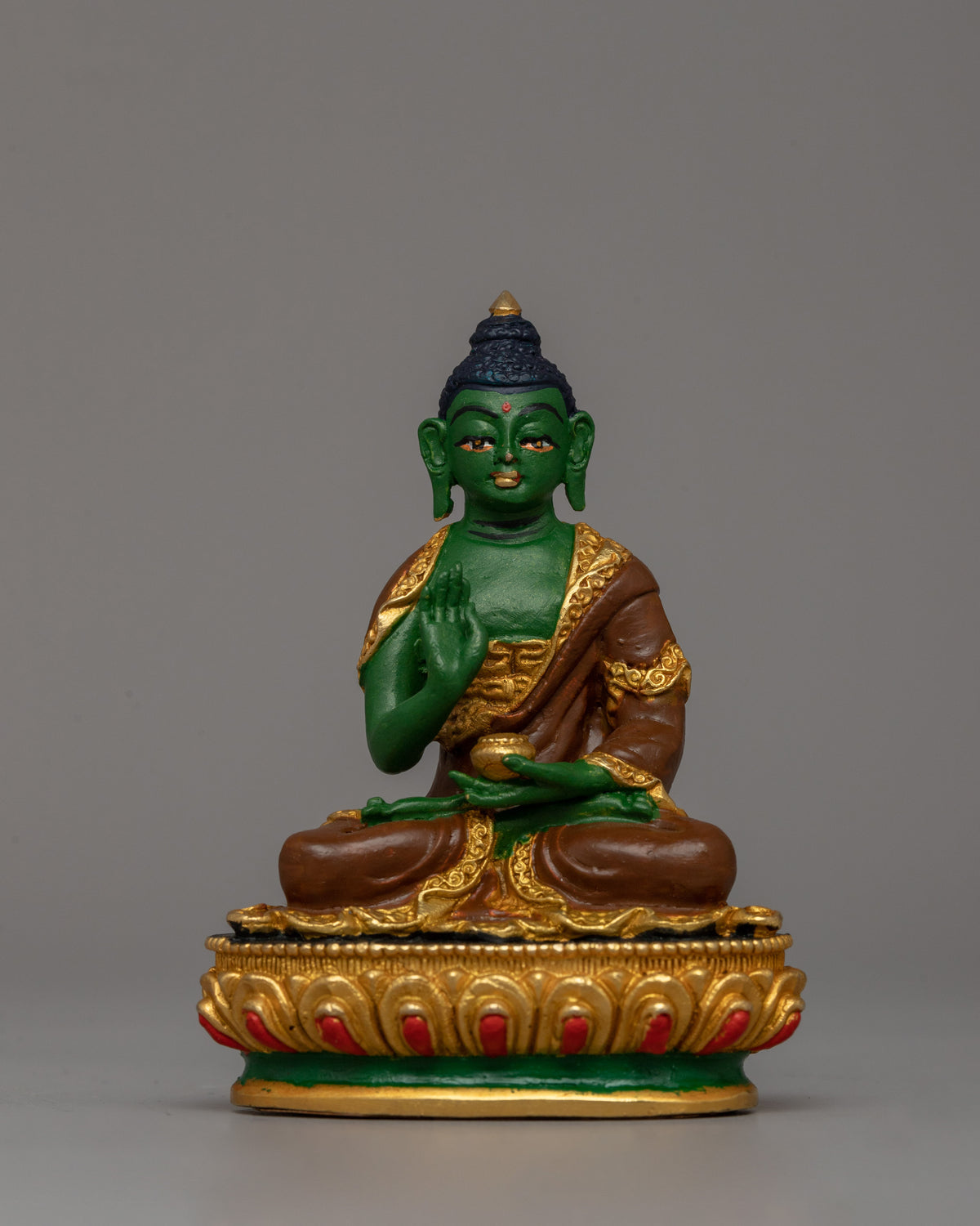 Buddha Amogasiddhi Figurine
