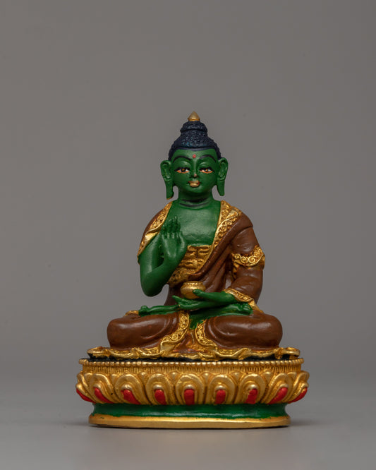 Buddha Amogasiddhi Figurine