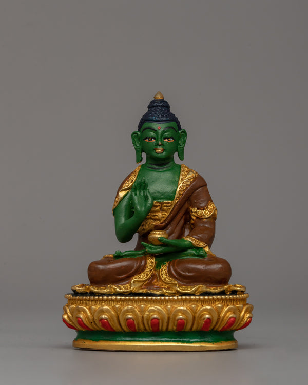 Buddha Amogasiddhi Figurine