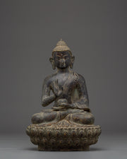 Amogasiddhi Buddha Statue | Fearlessness and Wisdom