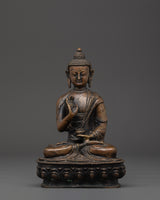 handmade-tibetan-statue-amogasiddhi