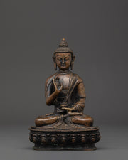 handmade-tibetan-statue-amogasiddhi