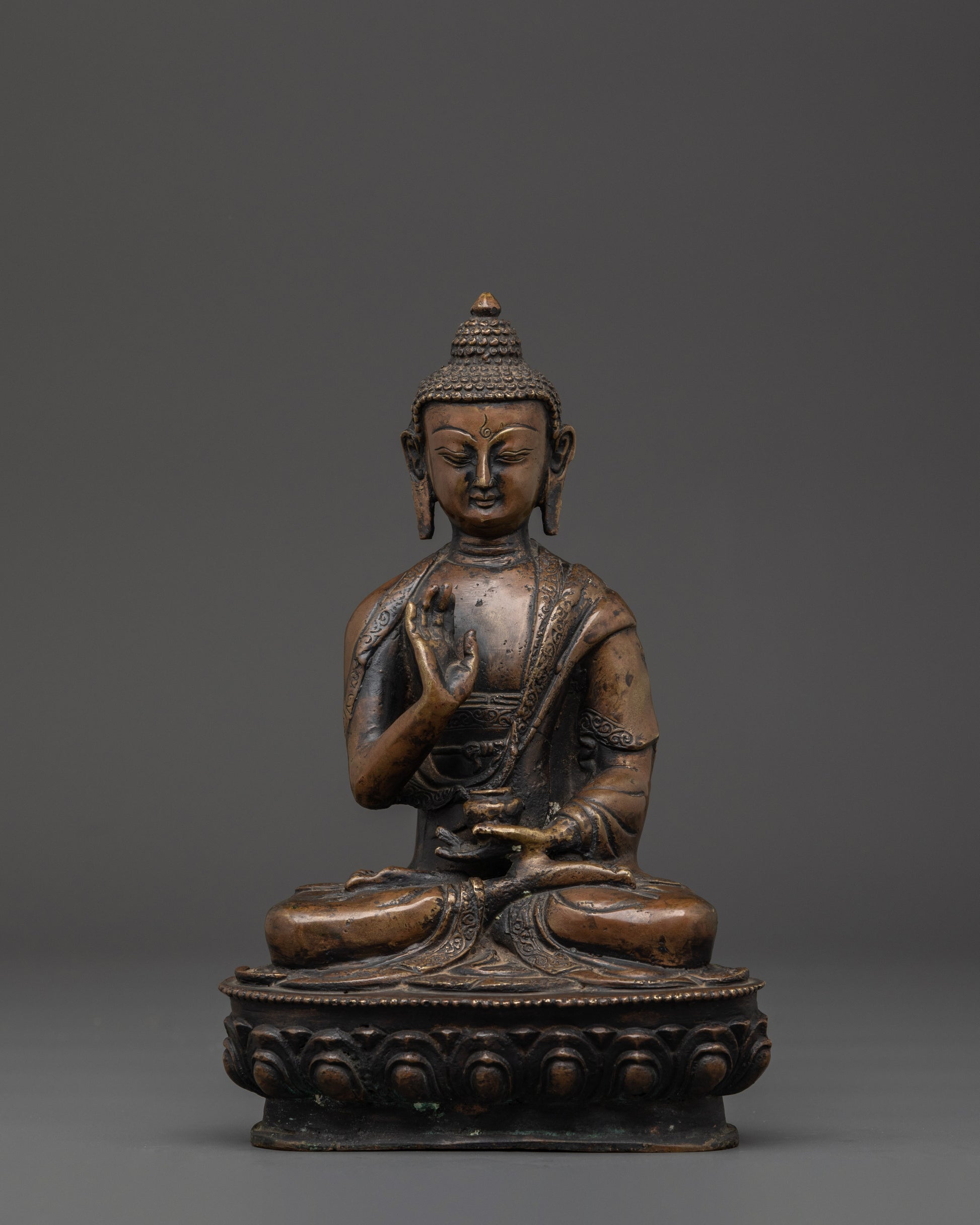 handmade-tibetan-statue-amogasiddhi