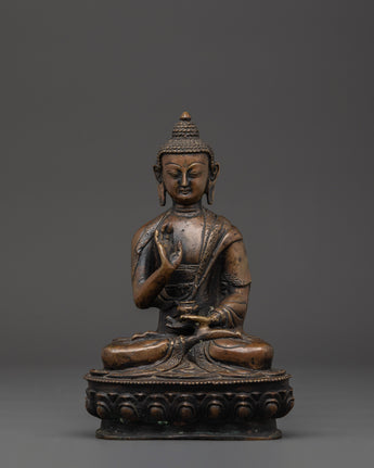 handmade-tibetan-statue-amogasiddhi