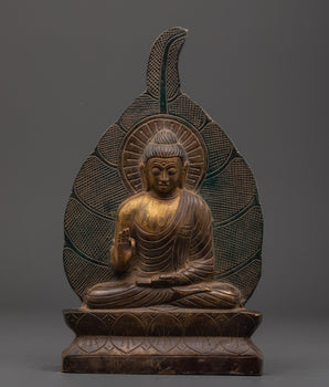 Dhyani Buddha Amogasiddhi Statue