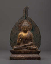 Dhyani Buddha Amogasiddhi Statue