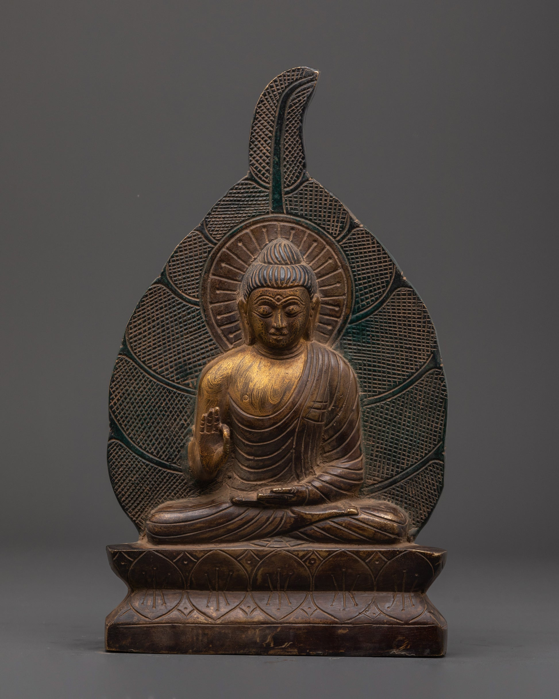 Dhyani Buddha Amogasiddhi Statue