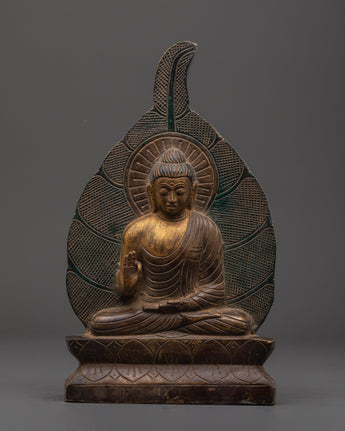 Dhyani Buddha Amogasiddhi Statue