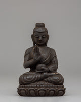 The Statue of Amogasiddhi Buddha