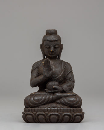 The Statue of Amogasiddhi Buddha