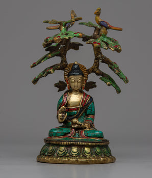 Buddha Amogasiddhi Statue