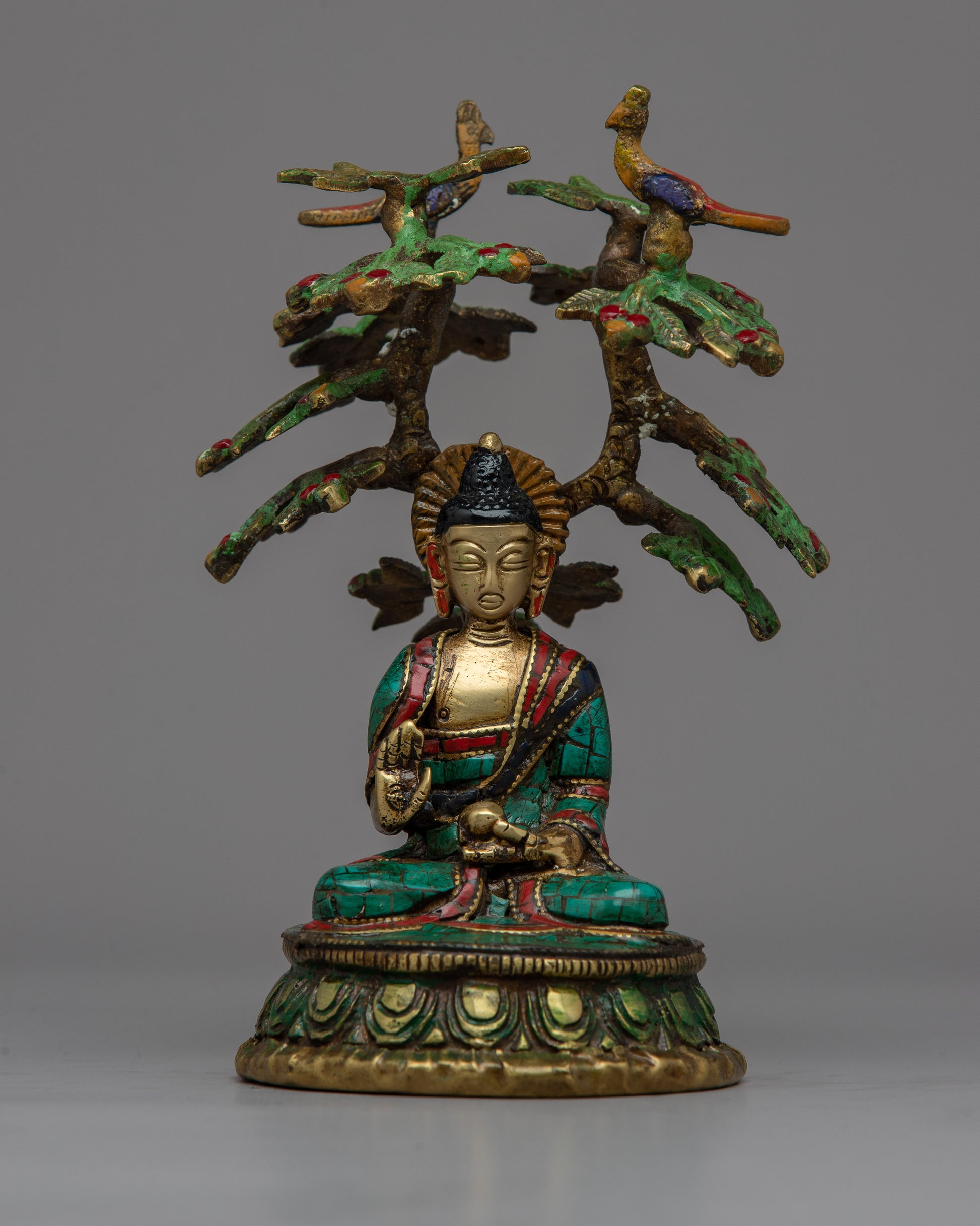Buddha Amogasiddhi Statue