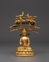 Amogasiddhi Buddha Statue 