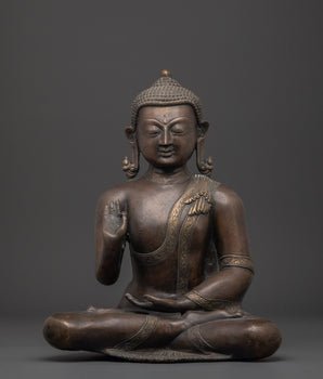 amogasiddhi-brass-statue