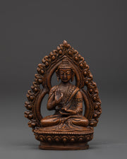 Handcrafted Amogasiddhi Buddha