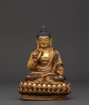 oxidized-copper-buddha-statue