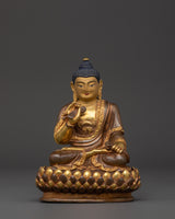 oxidized-copper-buddha-statue