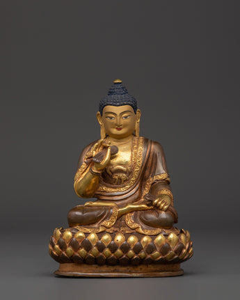 oxidized-copper-buddha-statue
