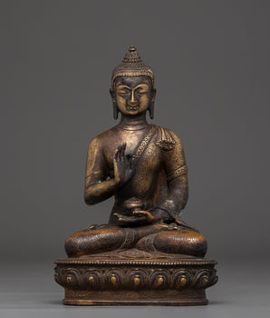 Statue-of-Amoghasiddhi