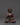 Fearless Deity Amoghasiddhi Oxidized Copper Statue