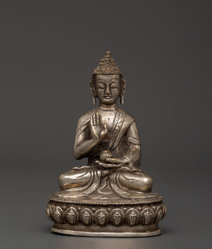 Handmade Amoghasiddhi Buddha Statue