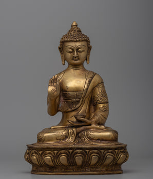 Amoghasiddhi Bodhisattva Statue