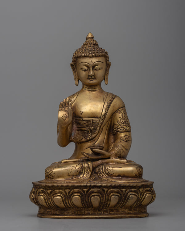 Amoghasiddhi Bodhisattva Statue