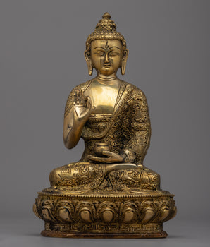 Amoghasiddhi Buddha Statue