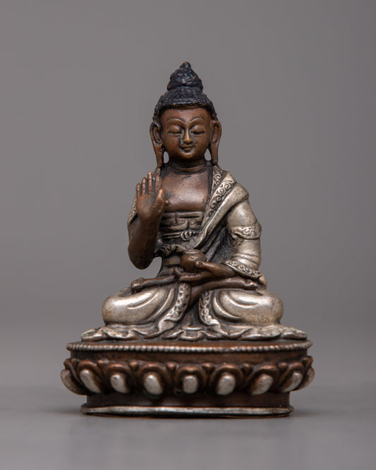 Machine Molded Amoghasiddhi Buddha Statue