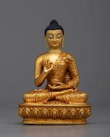 Machine Made Amoghasiddhi Buddha Statue