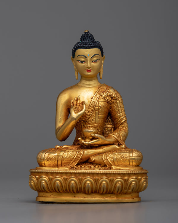 Machine Made Amoghasiddhi Buddha Statue