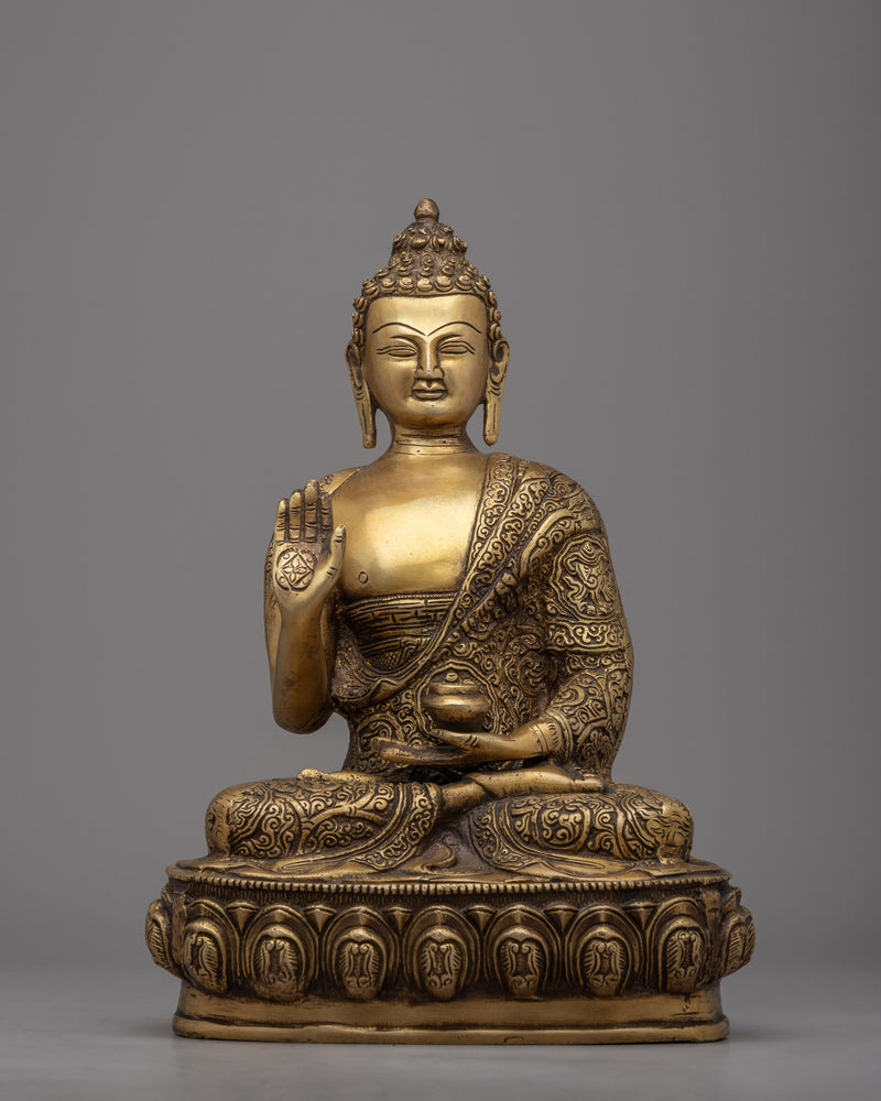 Amoghasiddhi Buddha Statue