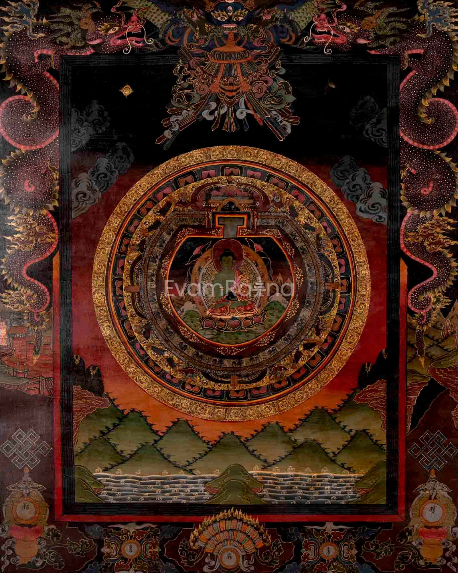 Amoghasiddhi Mandala