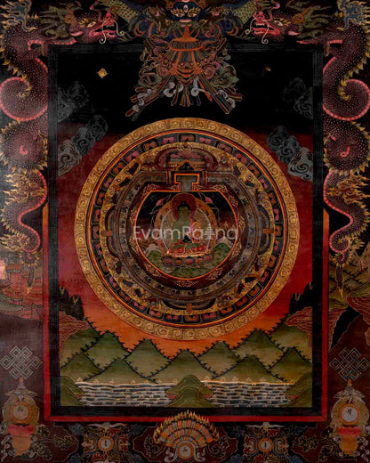 Amoghasiddhi Mandala