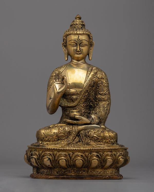 Amoghasiddhi Buddha Statue