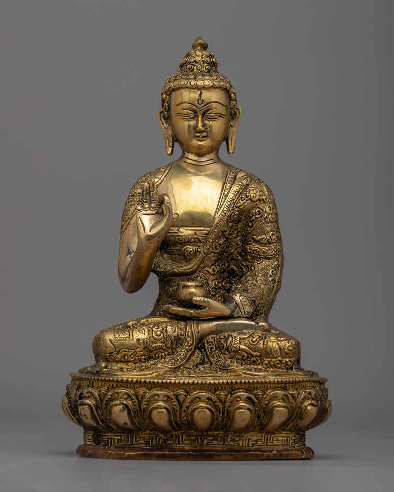 Amoghasiddhi Buddha Statue