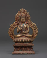 Amoghasiddhi Dhyani Buddha Statue 
