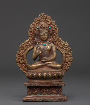 Amoghasiddhi Dhyani Buddha Statue 