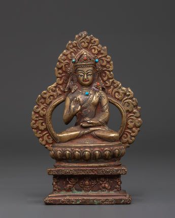 Amoghasiddhi Dhyani Buddha Statue 