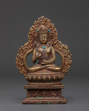 Amoghasiddhi Dhyani Buddha Statue