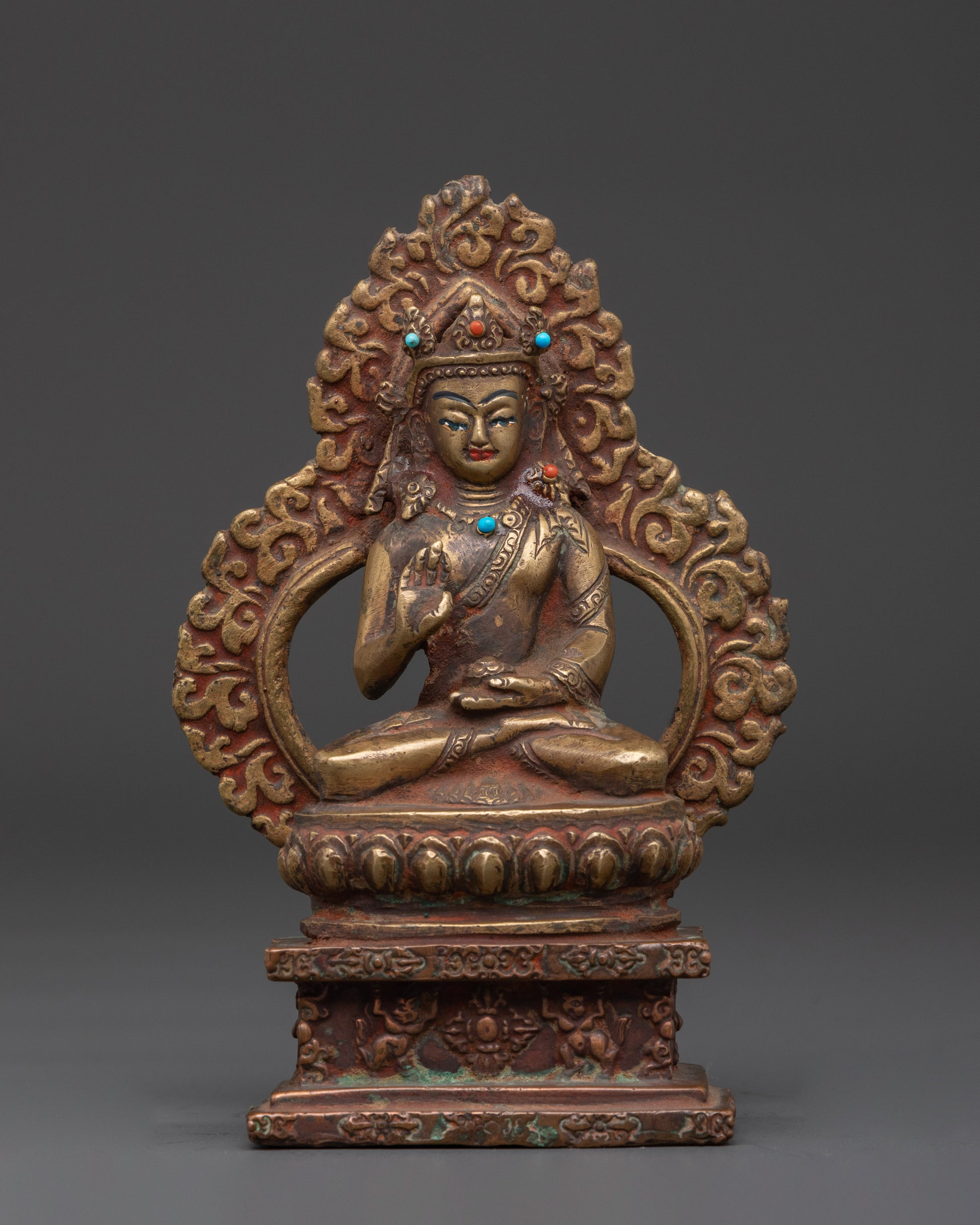 Amoghasiddhi Dhyani Buddha Statue