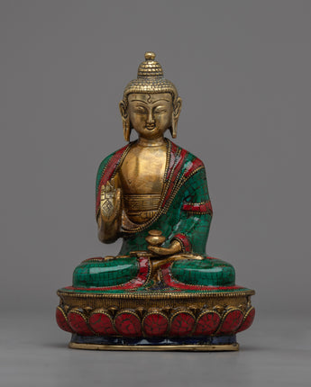 Amoghasiddhi Buddha Statue